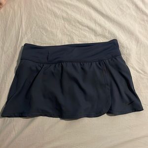 NAVY NIKE RUNNING SKIRT